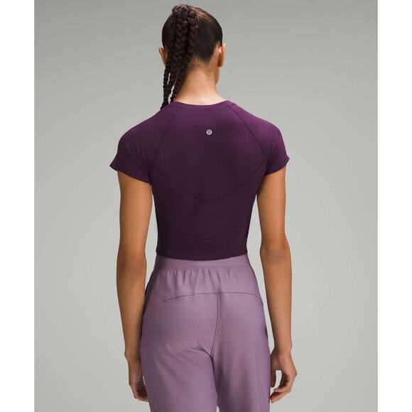 Lululemon Swiftly Tech Cropped Short-Sleeve Shirt 2.0 - 6 - Picture 3 of 5